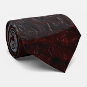 "Zaad in tin II" Necktie Stropdas (Opgerold)
