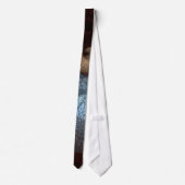 "Zaad in tin II" Necktie Stropdas (Achterkant)