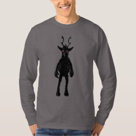 Zaad met lange mouwen in het Zand T-shirt