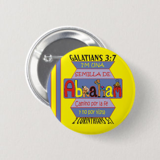 Zaad van Abraham I Esp I Rnd I 6X6 Colossal Ronde Button 5,7 Cm