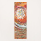 Zaad van het leven Freestyle Eco Yoga Mat (Voorkant)