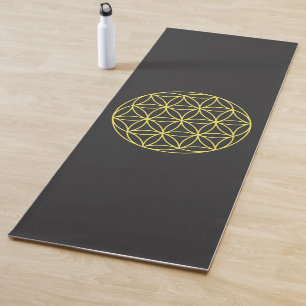 Zaad van het leven Geometrie van het Yoga Mat