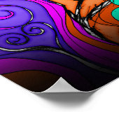 Zaad van licht poster (Hoek)