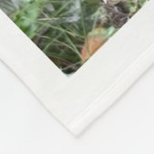 Zaad van Milroos en zijde Fleece Deken (Hoek)