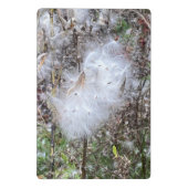 Zaad van Milroos en zijde Mini Klembord