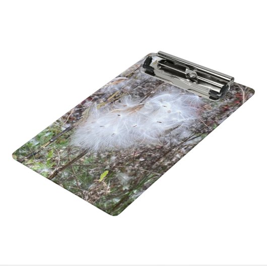 Zaad van Milroos en zijde Mini Klembord