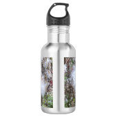 Zaad van Milroos en zijde Waterfles (Voorkant)