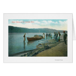 Zaad Vist op de rivier de Columbia, OF