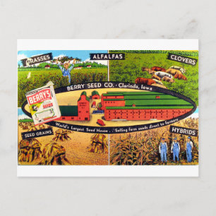  zaadadvertentie briefkaart