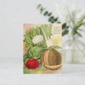 zaadadvertentie briefkaart (Staand voorkant)