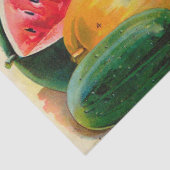 zaadblaasvruchten en -bloemen tissuepapier (Detail)