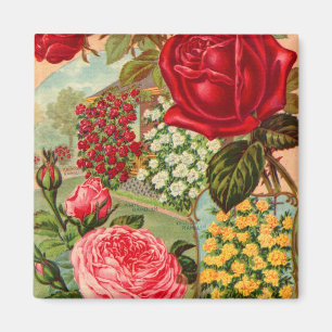 Zaadcatalogus 12 Magnet Magneet