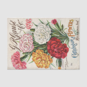  zaadcatalogus 1898 G.R. Gauze en Co. Tissuepapier