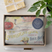 zaadcatalogus A.W. Livingon's Sons, 1894 Tissuepapier (Geschenk)