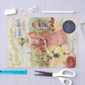 zaadcatalogus A.W. Livingon's Sons, 1894 Tissuepapier (Craft)