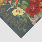  Zaadcatalogus Dreer's Tuinkalender, 1899 Tissuepapier (Detail)