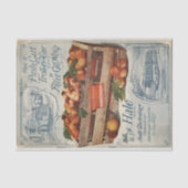  zaadcatalogus Hale's Peaches Tissuepapier (Voorkant)