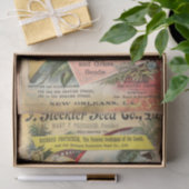  zaadcatalogus J. Steckler, 1899 Tissuepapier (Geschenk)