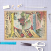  zaadcatalogus J. Steckler, 1899 Tissuepapier (Craft)