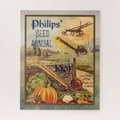 Zaadcatalogus n Packet  1901 Herfstoogst Legpuzzel (Verticaal)