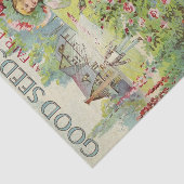  zaadcatalogus Northrup 1900 Tissuepapier (Detail)