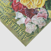  zaadcatalogusbroers, Rozen, 1898 Tissuepapier (Detail)