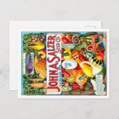  zaadpakket. briefkaart (Voorkant / Achterkant)