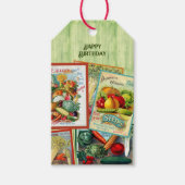  zaadpakket cadeaulabel (Voorkant)