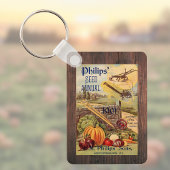 Zaadpakket Catalogus Boerderij Groente Sleutelhanger