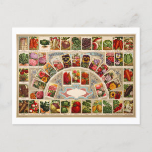  zaadpakketten briefkaart