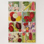 zaadpakketten en catalogi legpuzzel (Verticaal)