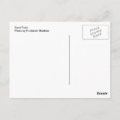 zaadpotigen briefkaart (Achterkant)