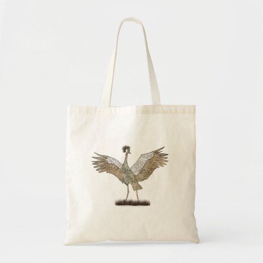 Zaag van de Oiseau Tote Bag (Voorkant)