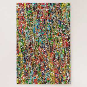 Zaaggras 20 x 30 Puzzle Legpuzzel