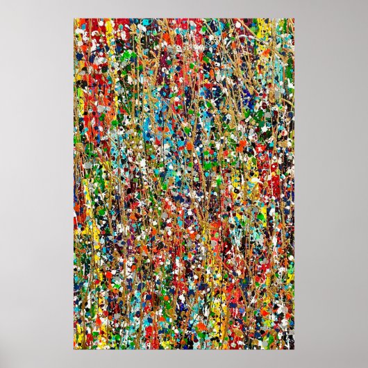 Zaaggras 24 x 36 Poster (Voorkant)