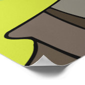 Zaaglandschap Poster (Hoek)