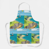 Zaaglandschap Schort (Voorkant)