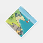 Zaaglandschap Servet (Hoek)