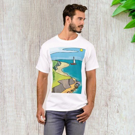Zaaglandschap T-shirt