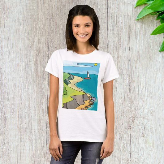 Zaaglandschap T-shirt