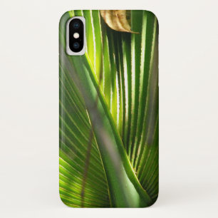 Zaagpalmetfoto Close-up iPhone X Hoesje