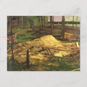 Zaagsel Pit, 1876 Briefkaart