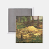 Zaagsel Pit, 1876 Magneet (Voorkant / Achterkant)