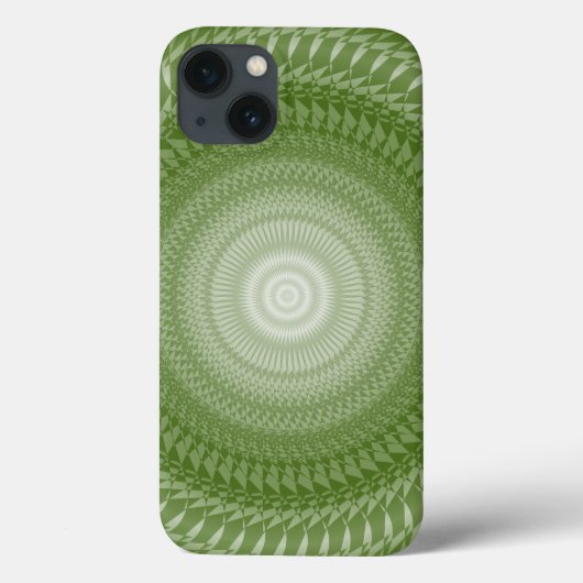Zaagt Mandala in tribals Case-Mate iPhone Case (Achterkant)