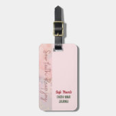 Zaai geloof. Oogst vreugde - Bagagelabel (Voorkant verticaal)