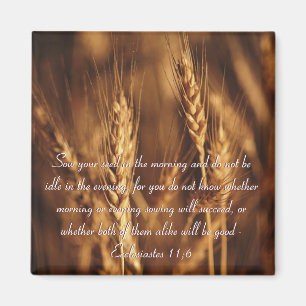 Zaai je zaad... - Magneet