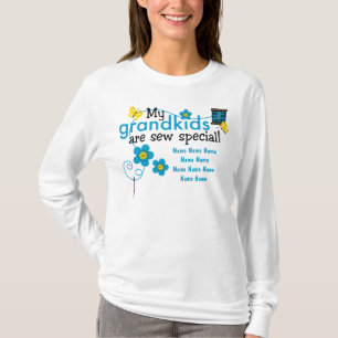 Zaai Speciale kleinkinderen Speciaal uitgeruste T- T-shirt