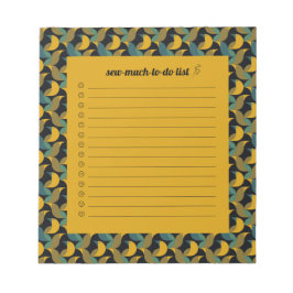 Zaai veel om het vogelpatroon van de Zewielkust va Notitieblok