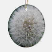 Zaaibloem Aangepaste verjaardag Keramisch Ornament (Links)