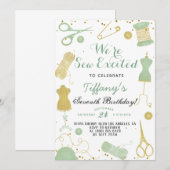 Zaaidag met uitzondering van naaigarnaal kaart (Voorkant / Achterkant)